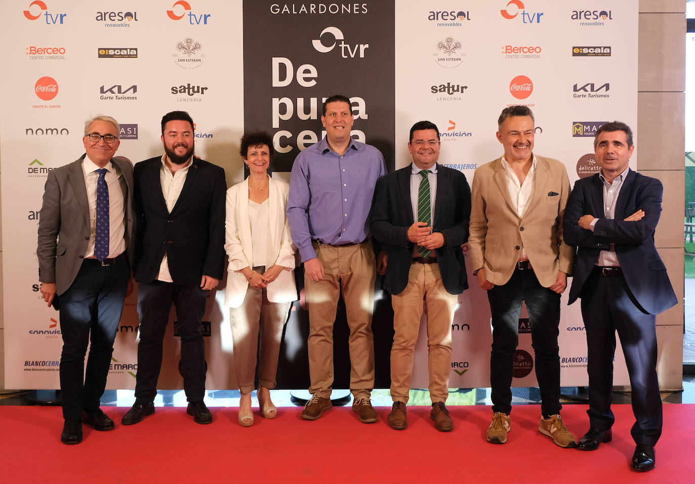 Fotos: TVR celebra los premios &#039;De pura cepa&#039;