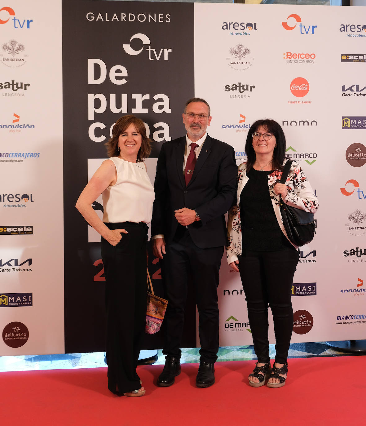 Fotos: TVR celebra los premios &#039;De pura cepa&#039;