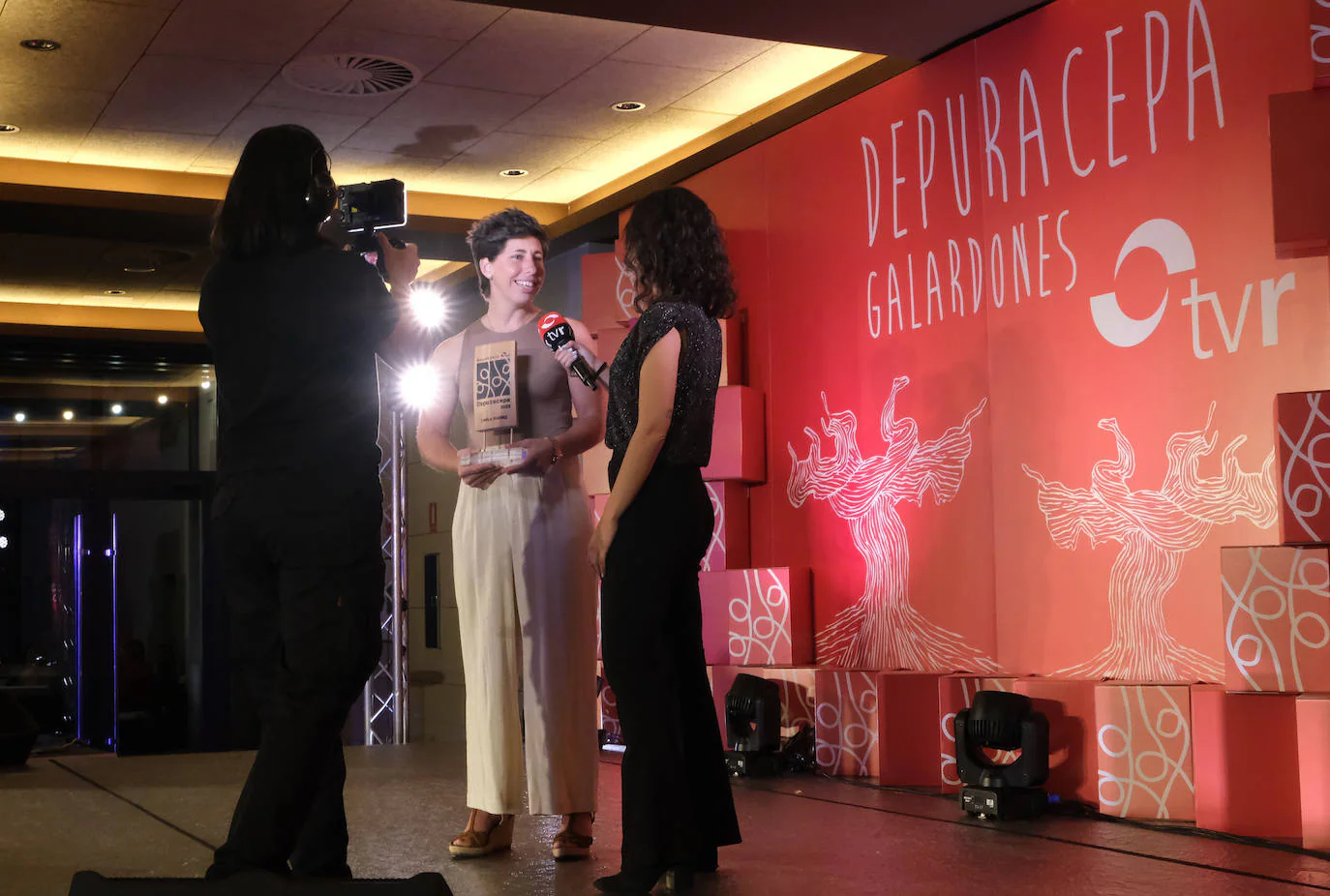 Fotos: TVR celebra los premios &#039;De pura cepa&#039;