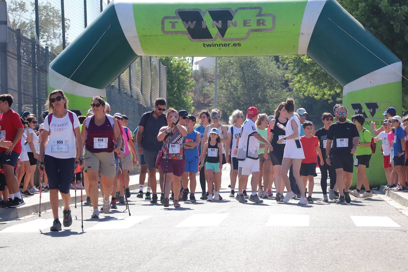 Fotos: Marcha solidaria Cuaresma en Alfaro