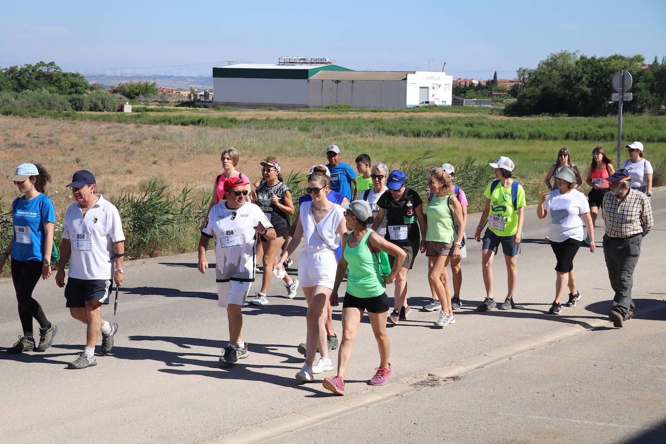 Fotos: Marcha solidaria Cuaresma en Alfaro