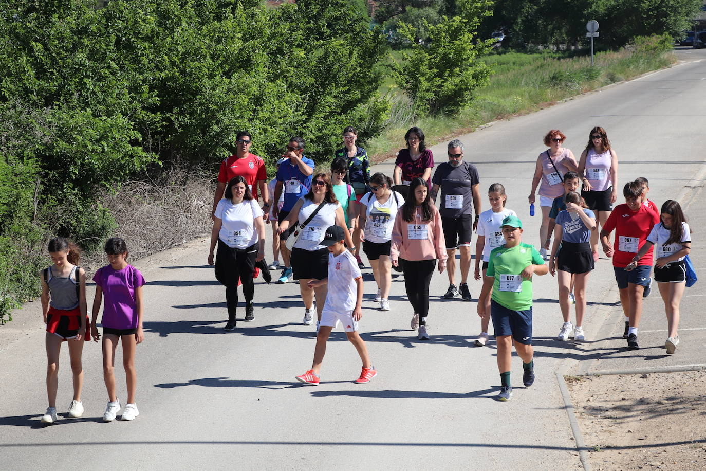 Fotos: Marcha solidaria Cuaresma en Alfaro