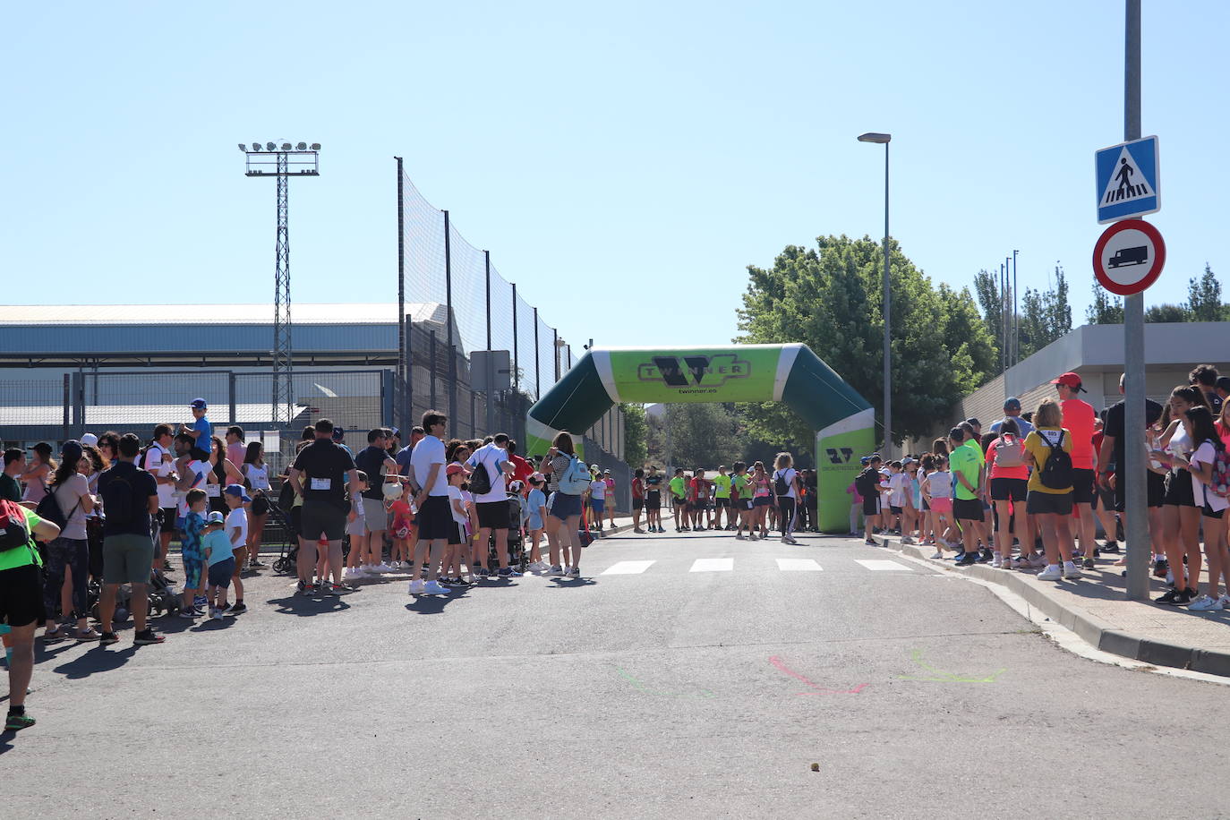 Fotos: Marcha solidaria Cuaresma en Alfaro