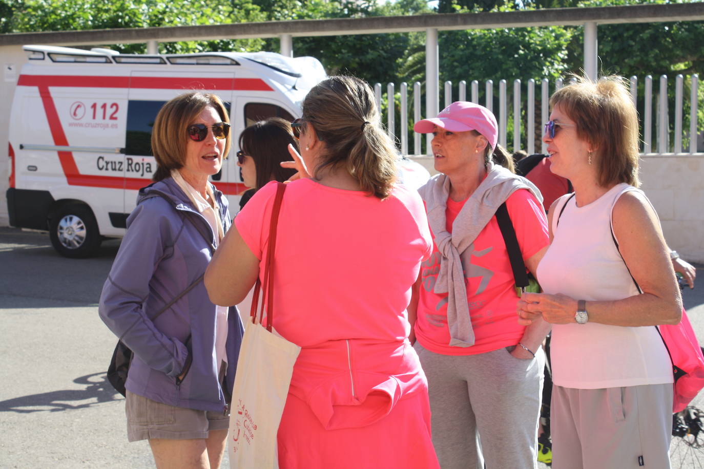 Fotos: Marcha de la AECC Arnedo-Arnedillo