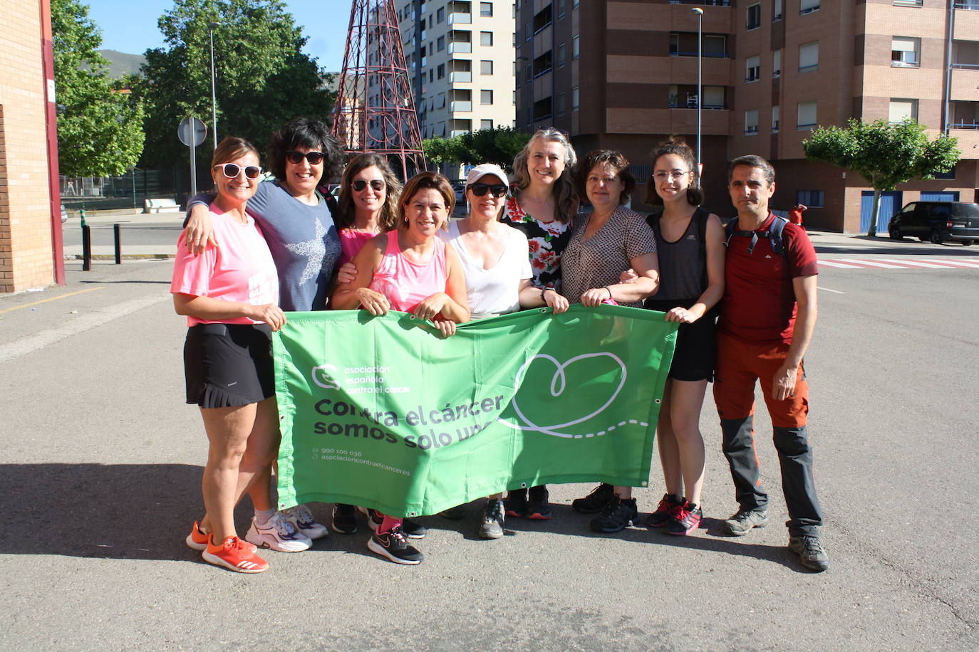 Fotos: Marcha de la AECC Arnedo-Arnedillo