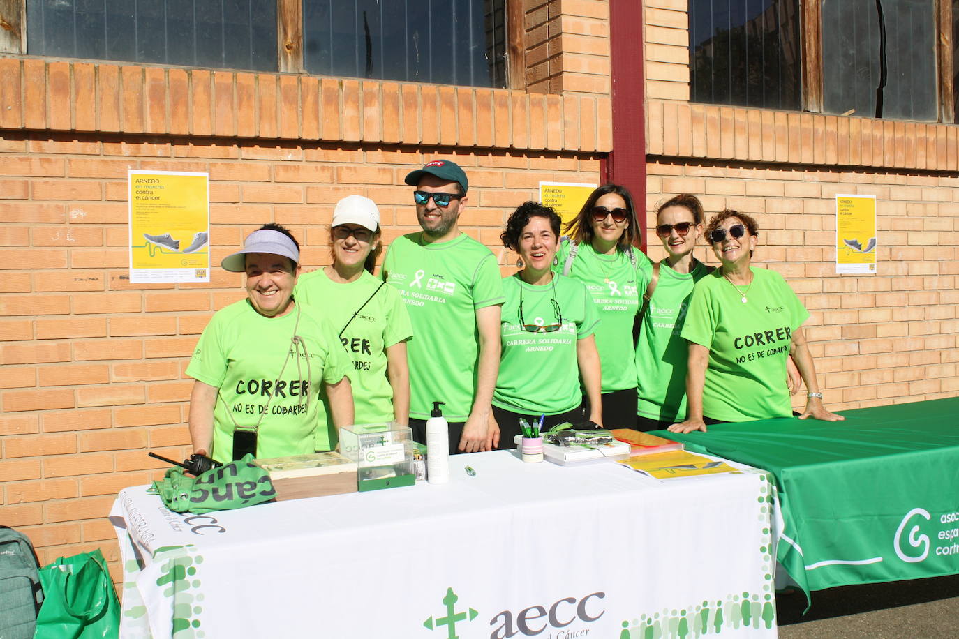 Fotos: Marcha de la AECC Arnedo-Arnedillo