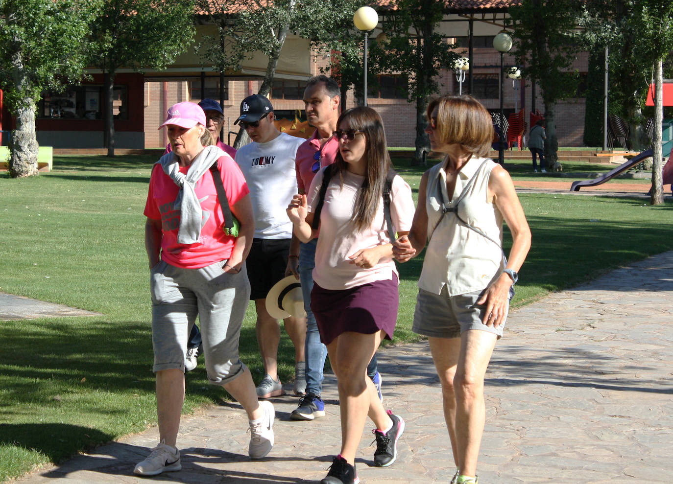 Fotos: Marcha de la AECC Arnedo-Arnedillo