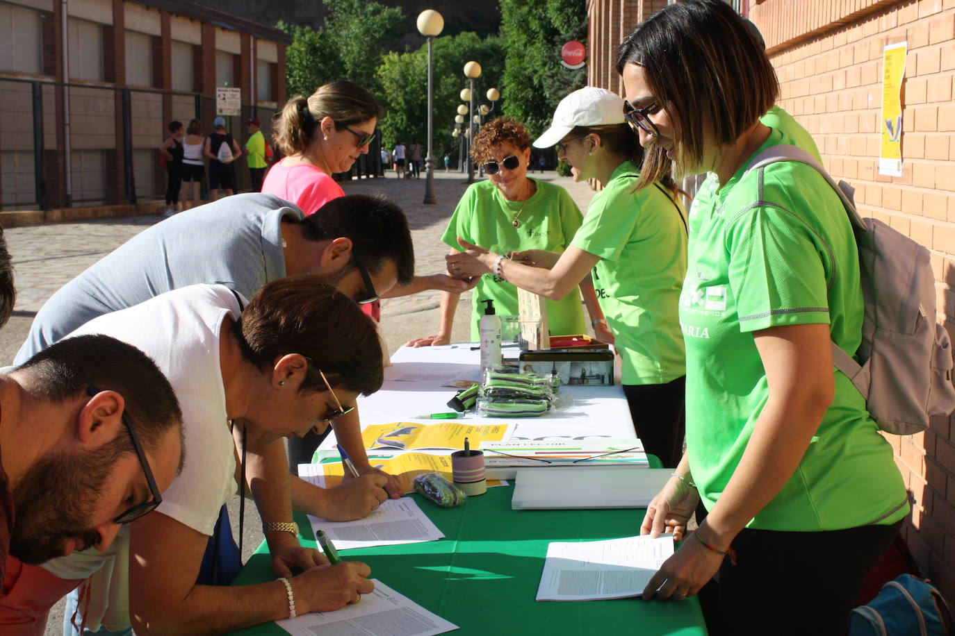 Fotos: Marcha de la AECC Arnedo-Arnedillo