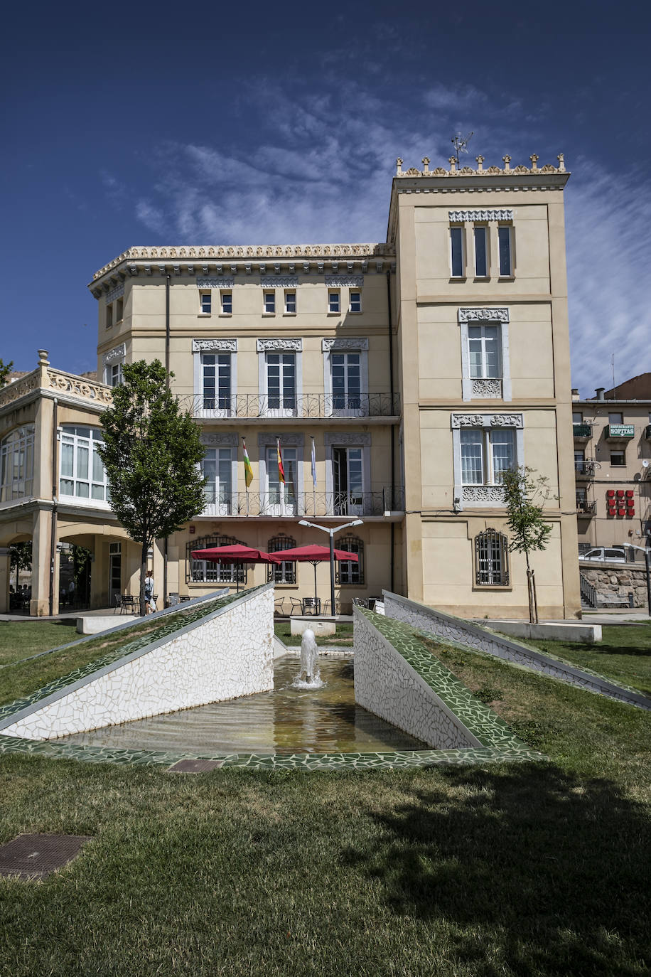 Fotos: Edificios secretos: Palacio de la Baronesa (Arnedo)