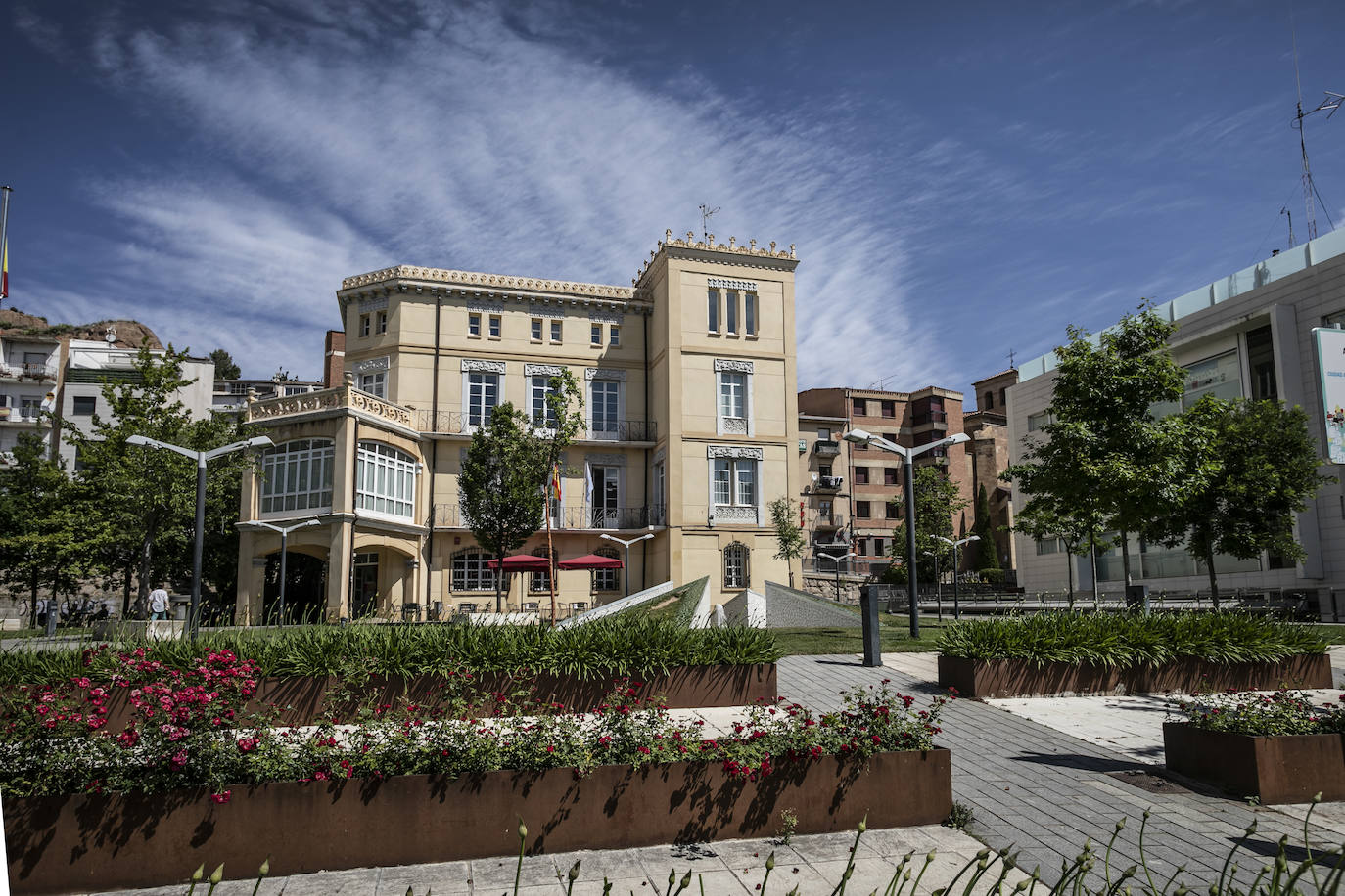 Fotos: Edificios secretos: Palacio de la Baronesa (Arnedo)