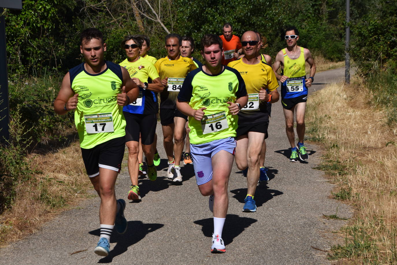 Fotos: 12ª carrera Ciruela de Nalda y Quel