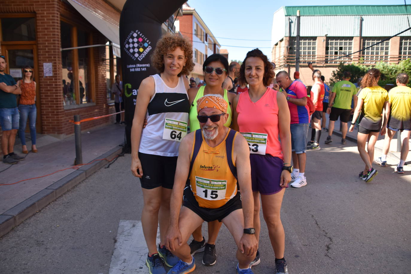 Fotos: 12ª carrera Ciruela de Nalda y Quel