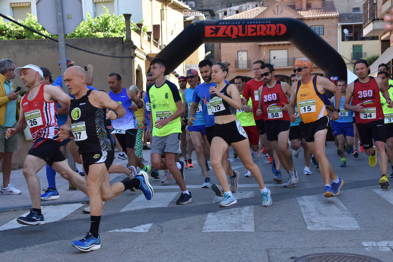 Fotos: 12ª carrera Ciruela de Nalda y Quel