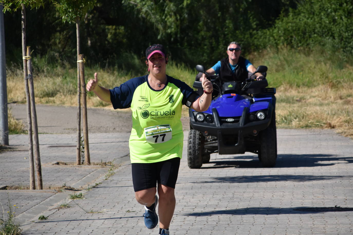 Fotos: 12ª carrera Ciruela de Nalda y Quel
