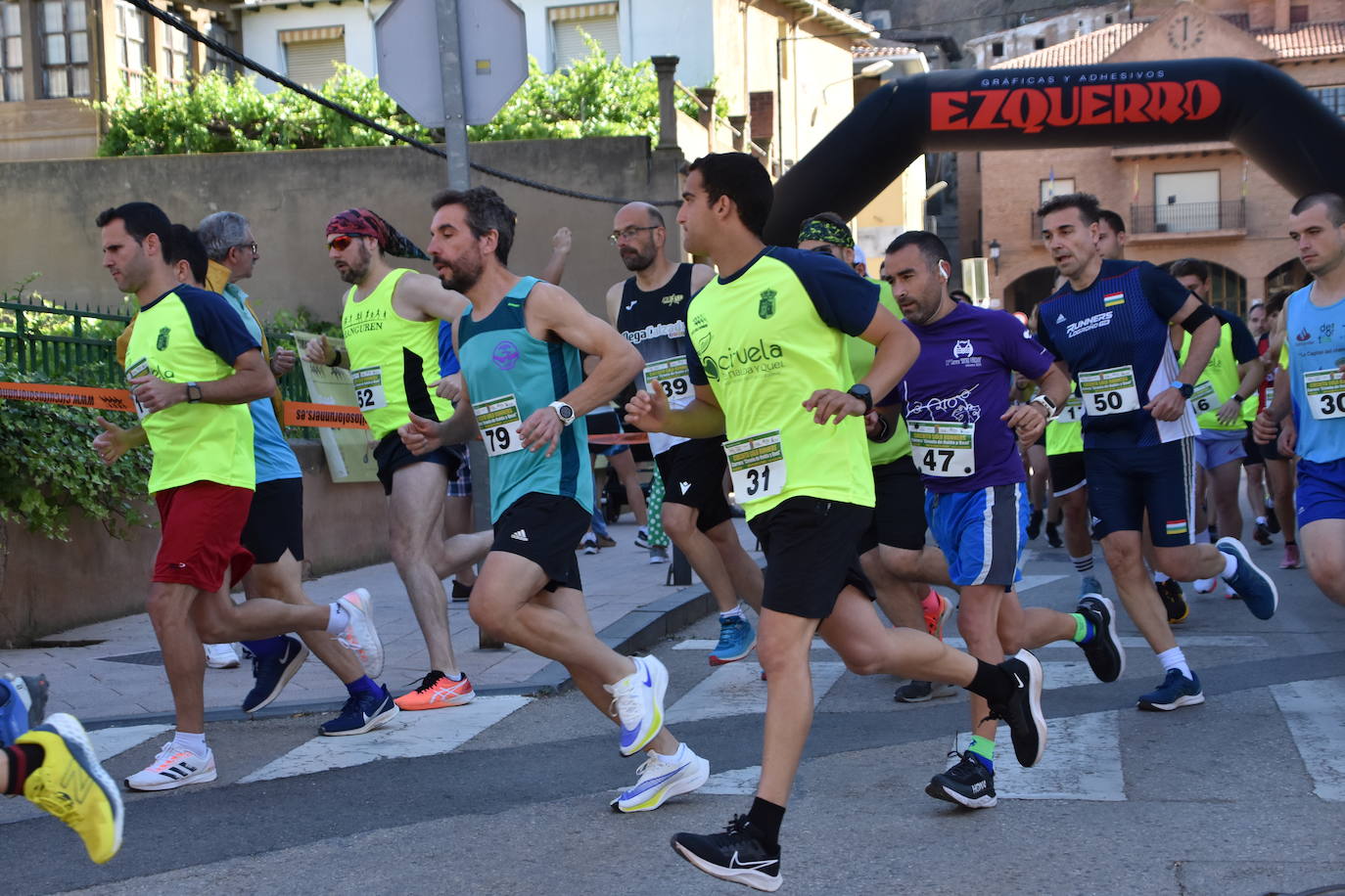 Fotos: 12ª carrera Ciruela de Nalda y Quel