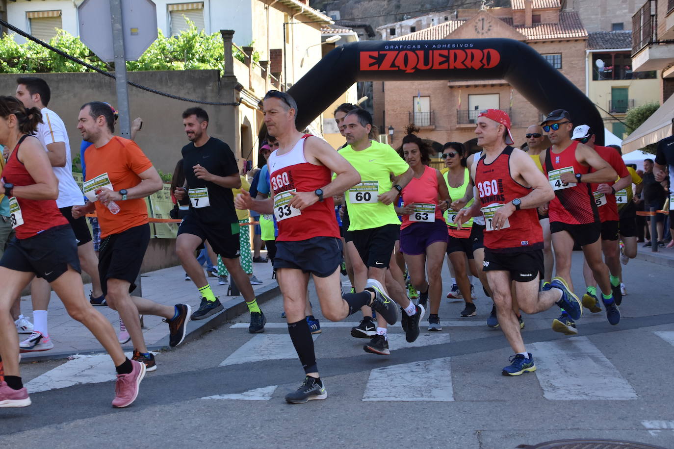 Fotos: 12ª carrera Ciruela de Nalda y Quel