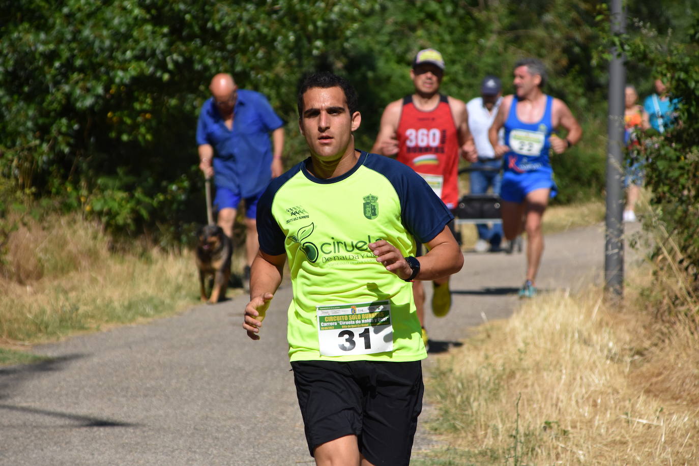 Fotos: 12ª carrera Ciruela de Nalda y Quel