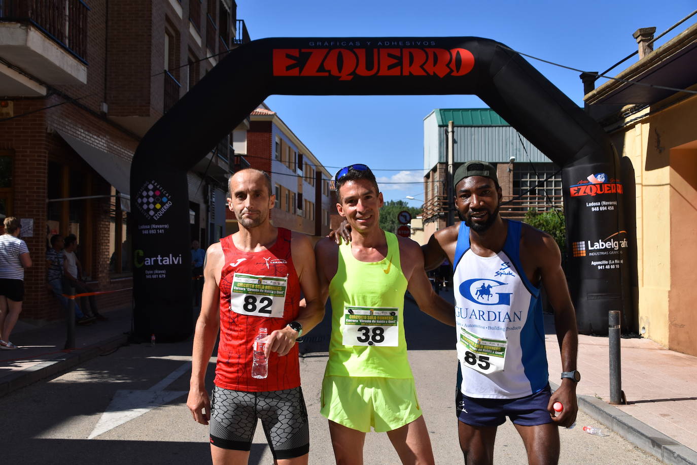 Fotos: 12ª carrera Ciruela de Nalda y Quel