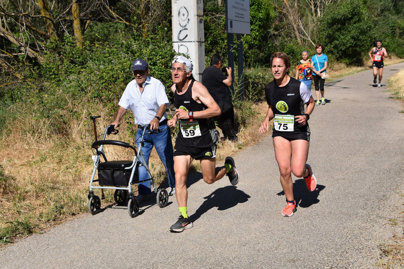 Fotos: 12ª carrera Ciruela de Nalda y Quel