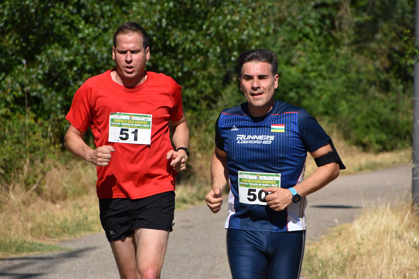 Fotos: 12ª carrera Ciruela de Nalda y Quel