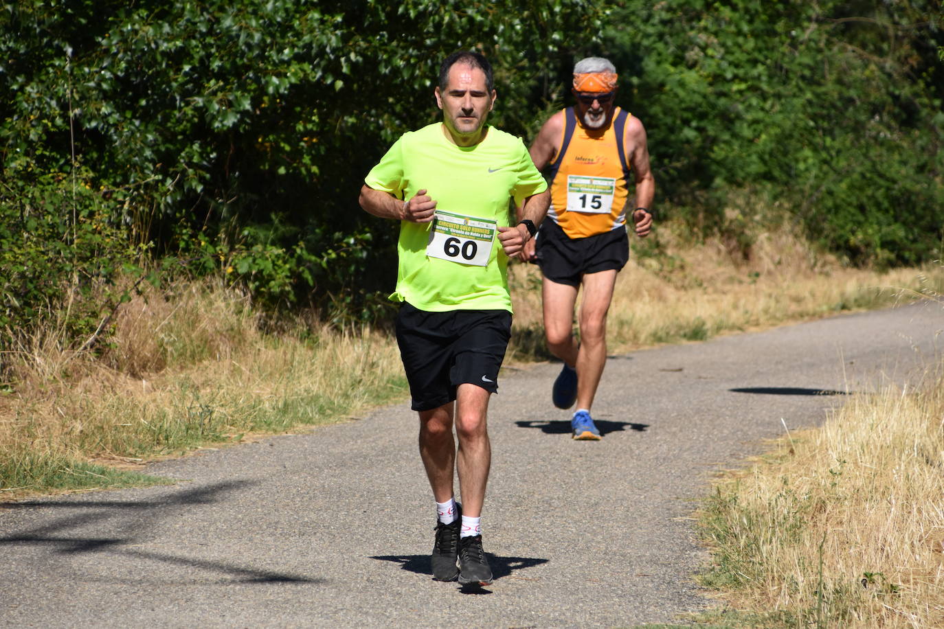 Fotos: 12ª carrera Ciruela de Nalda y Quel