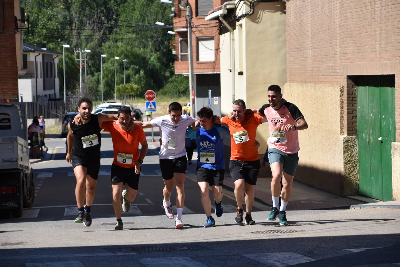 Fotos: 12ª carrera Ciruela de Nalda y Quel