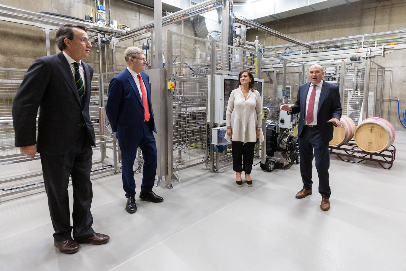 Fotos: Así es la nueva bodega de Beronia