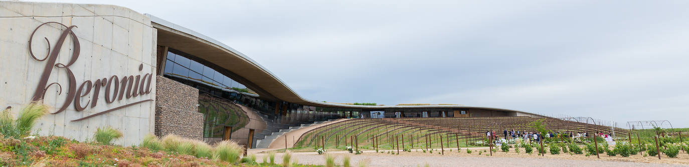 Fotos: Así es la nueva bodega de Beronia