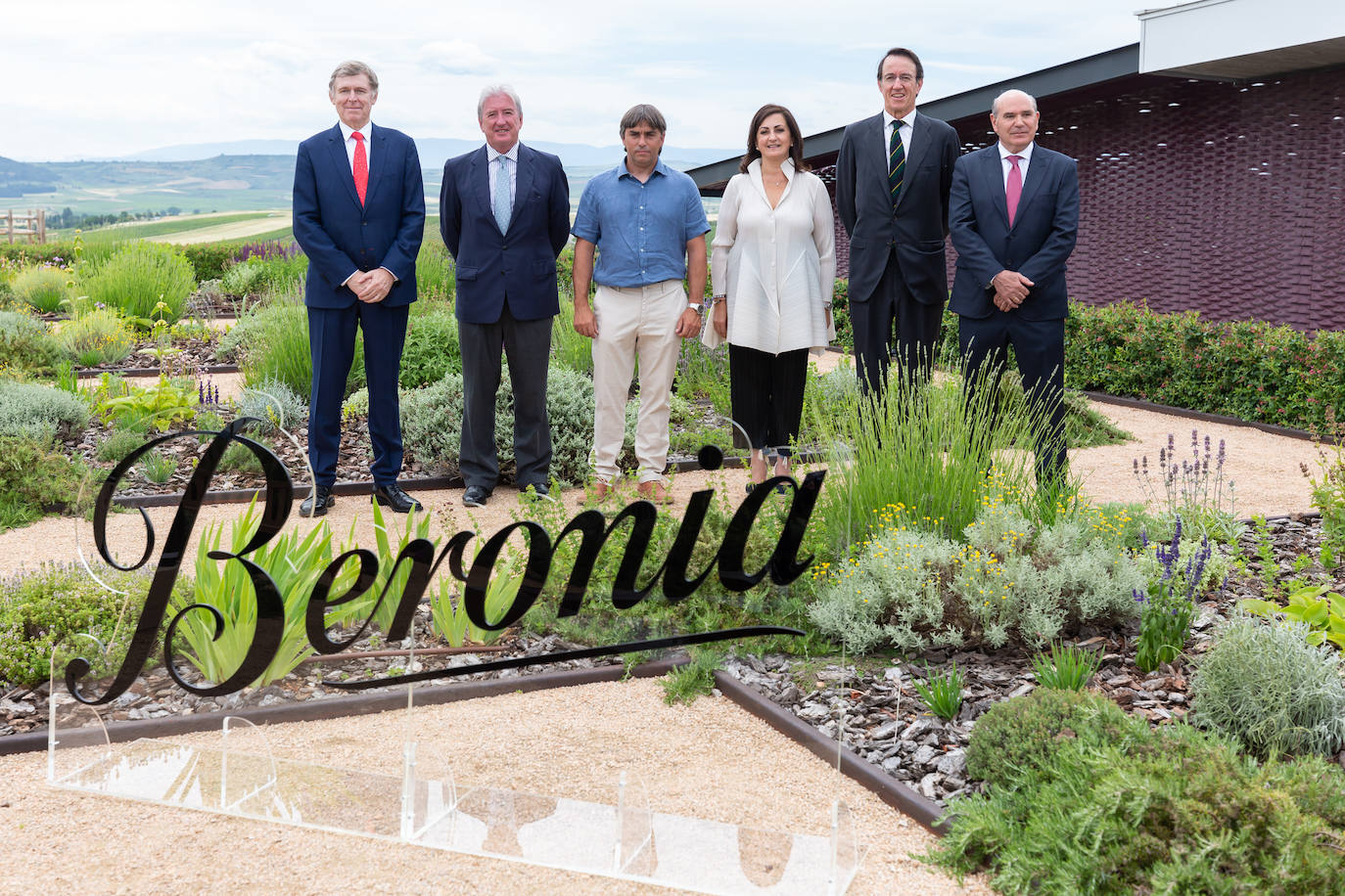 Fotos: Así es la nueva bodega de Beronia