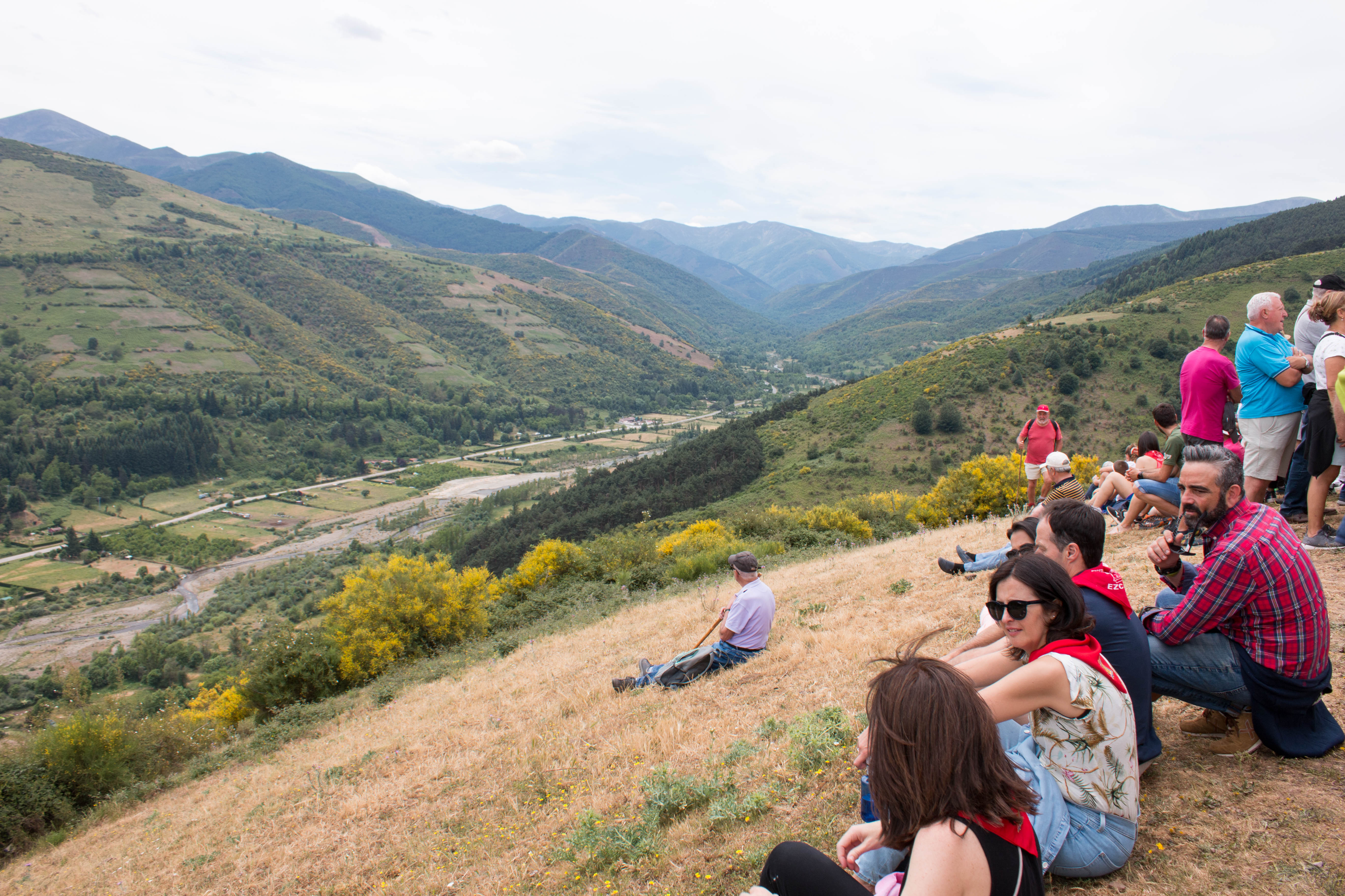 Fotos: Ezcaray celebra la romería a la ermita de Santa Bárbara