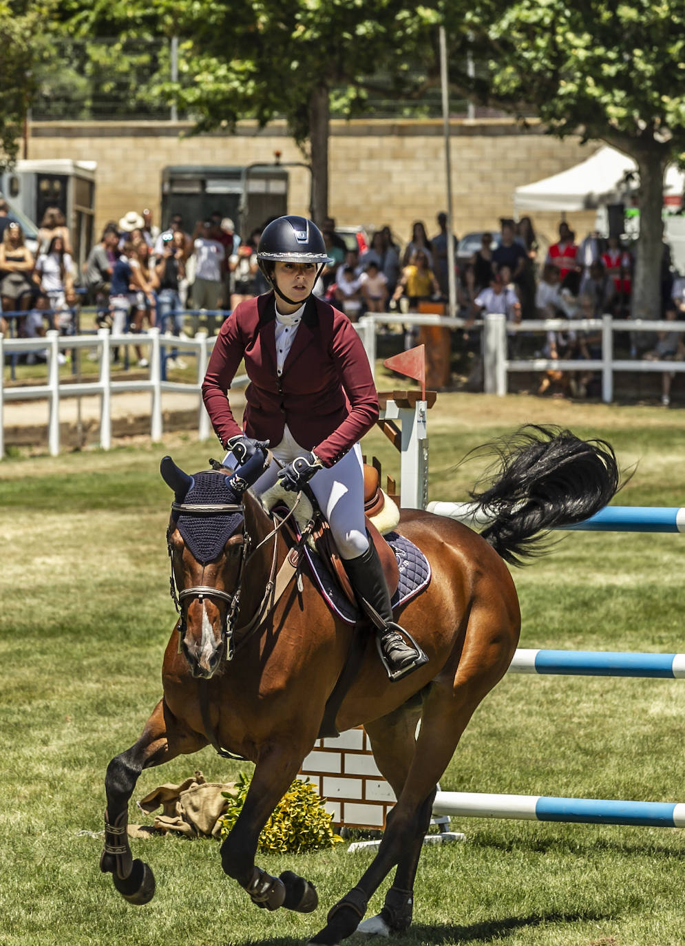 Fotos: González de Zárate vence en el Concurso de Saltos de Logroño