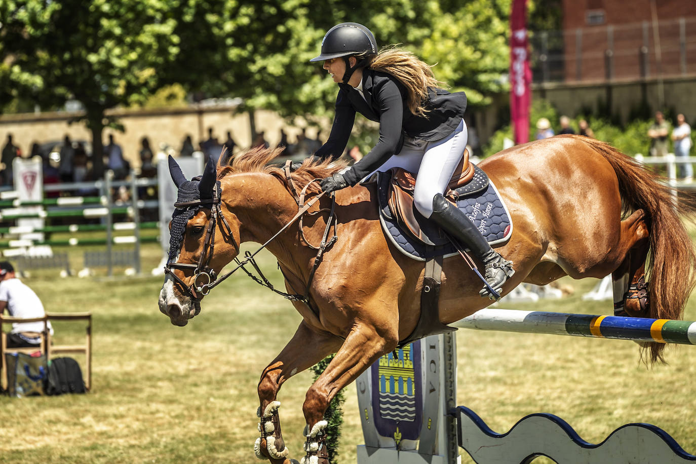 Fotos: González de Zárate vence en el Concurso de Saltos de Logroño