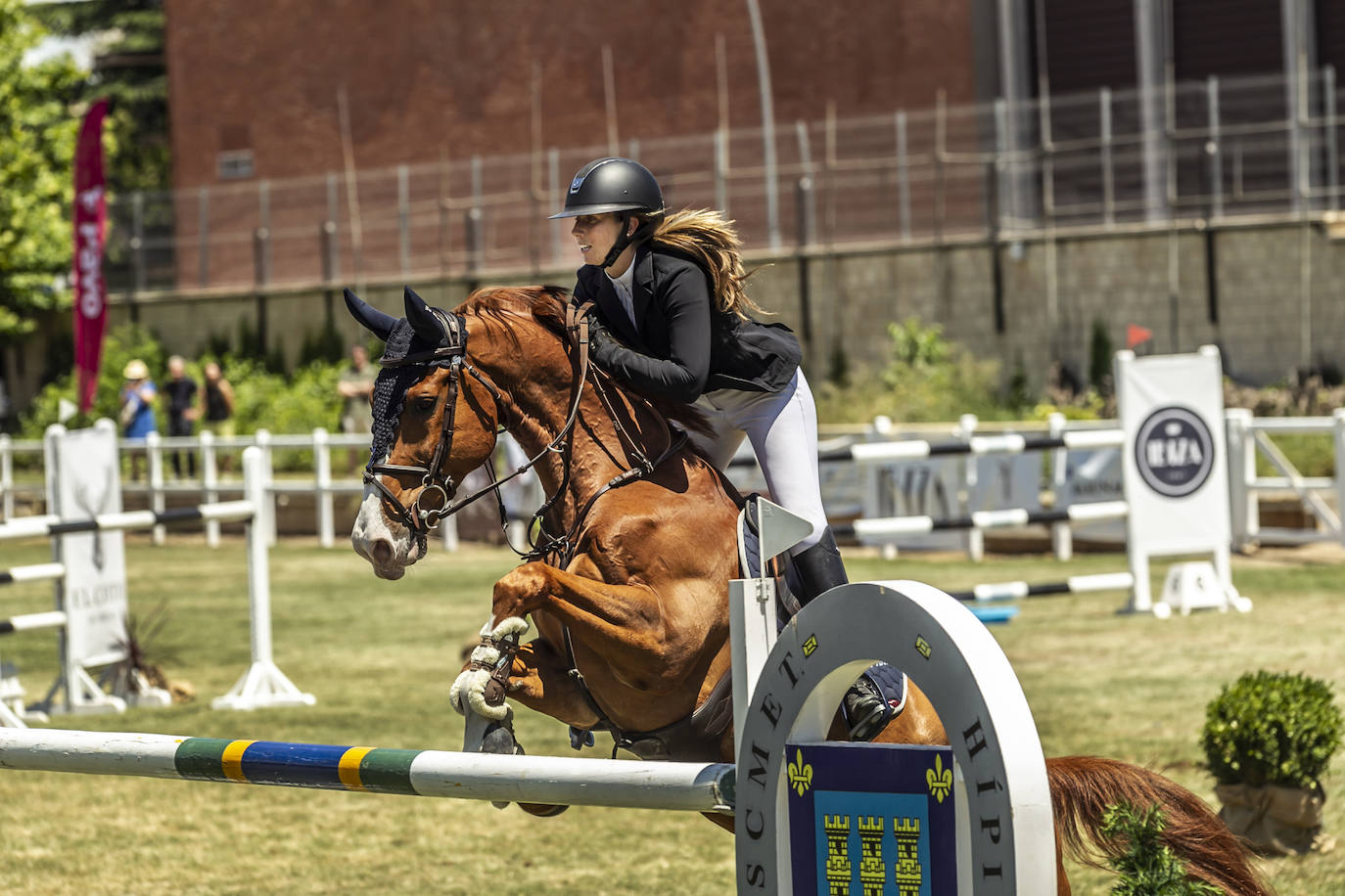 Fotos: González de Zárate vence en el Concurso de Saltos de Logroño