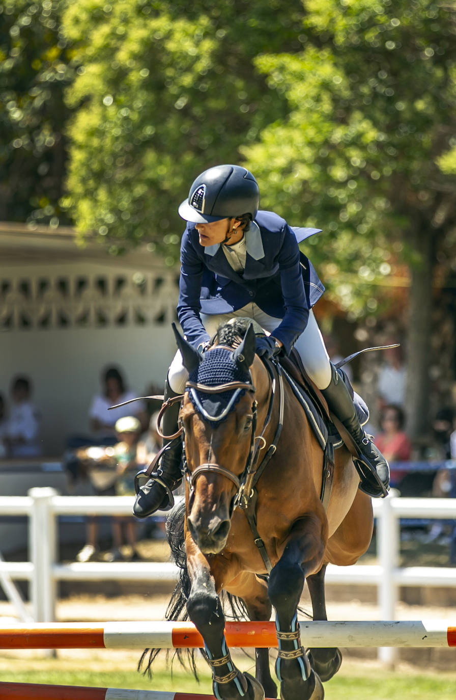 Fotos: González de Zárate vence en el Concurso de Saltos de Logroño