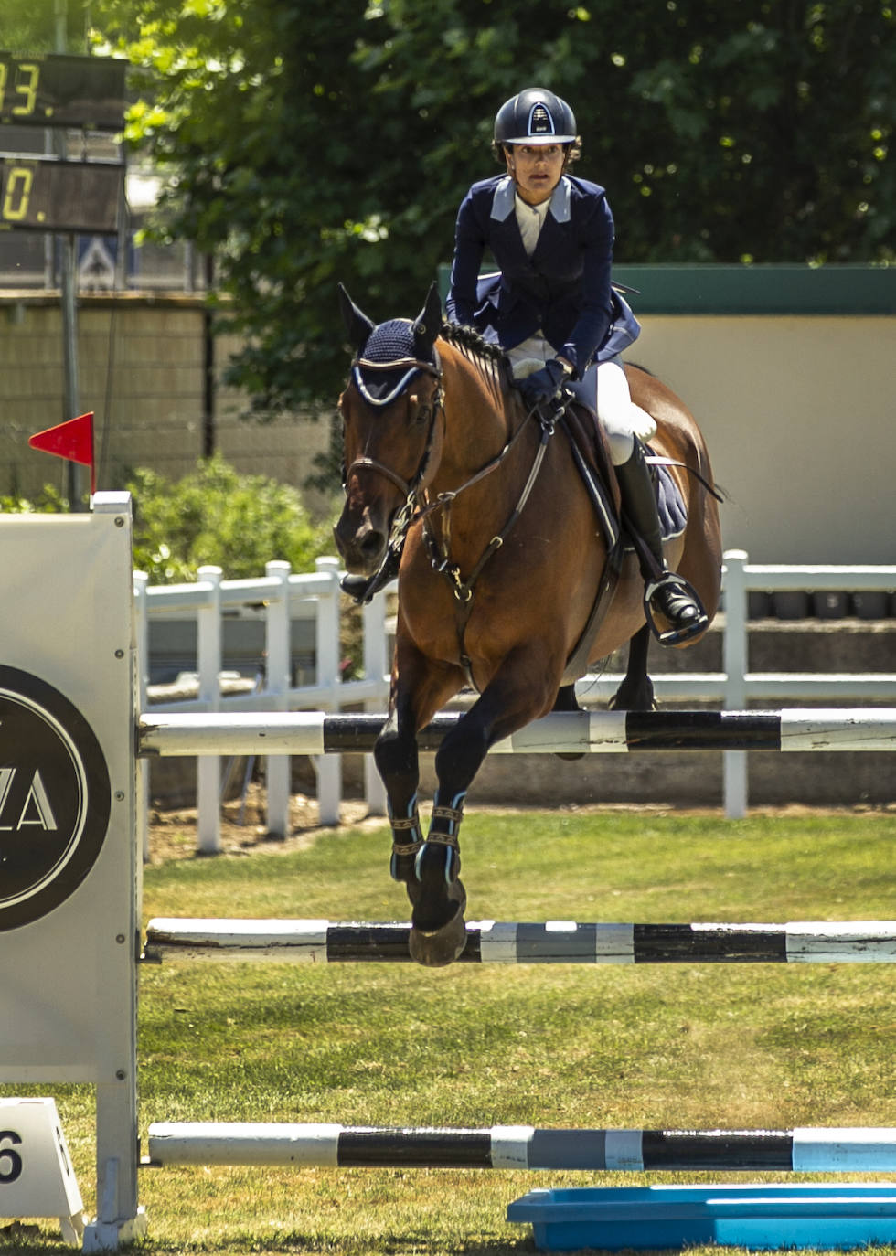 Fotos: González de Zárate vence en el Concurso de Saltos de Logroño