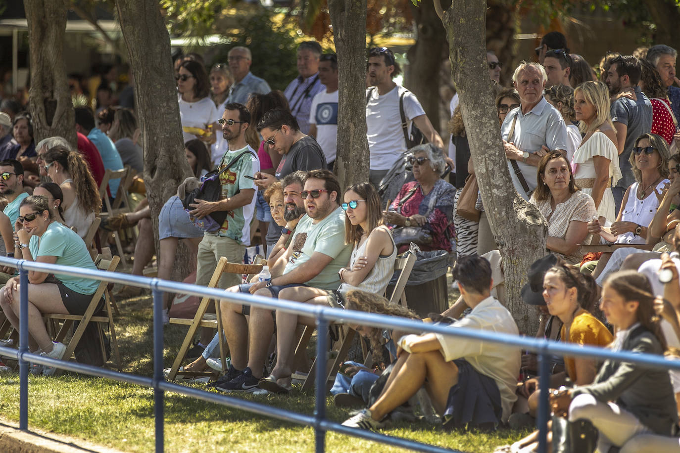 Fotos: González de Zárate vence en el Concurso de Saltos de Logroño