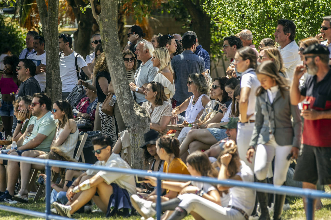 Fotos: González de Zárate vence en el Concurso de Saltos de Logroño