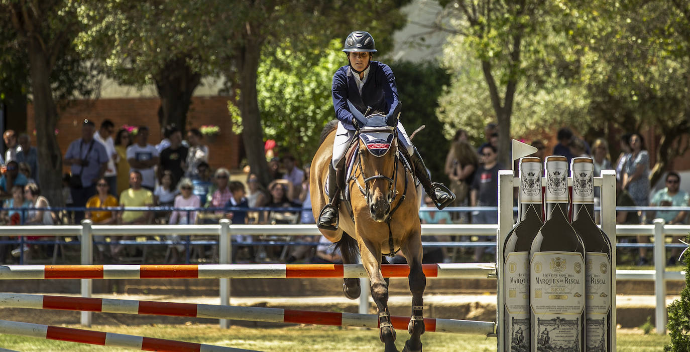 Fotos: González de Zárate vence en el Concurso de Saltos de Logroño