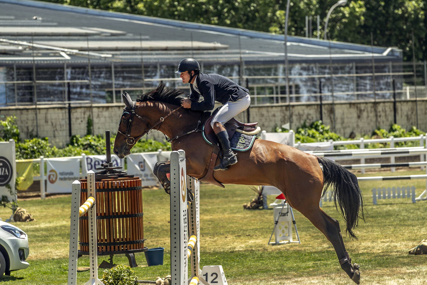 Fotos: González de Zárate vence en el Concurso de Saltos de Logroño