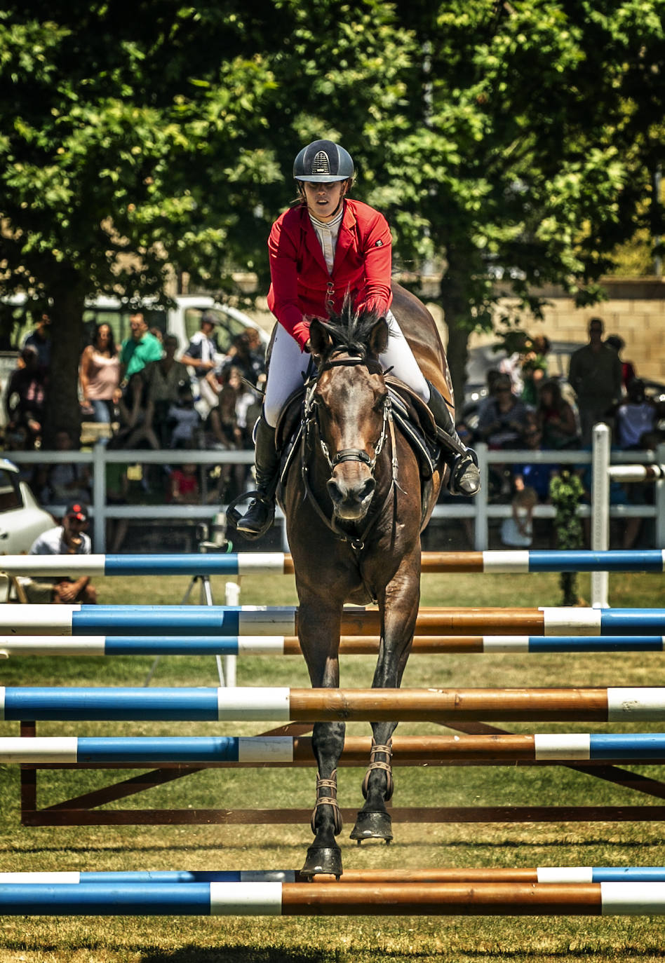 Fotos: González de Zárate vence en el Concurso de Saltos de Logroño