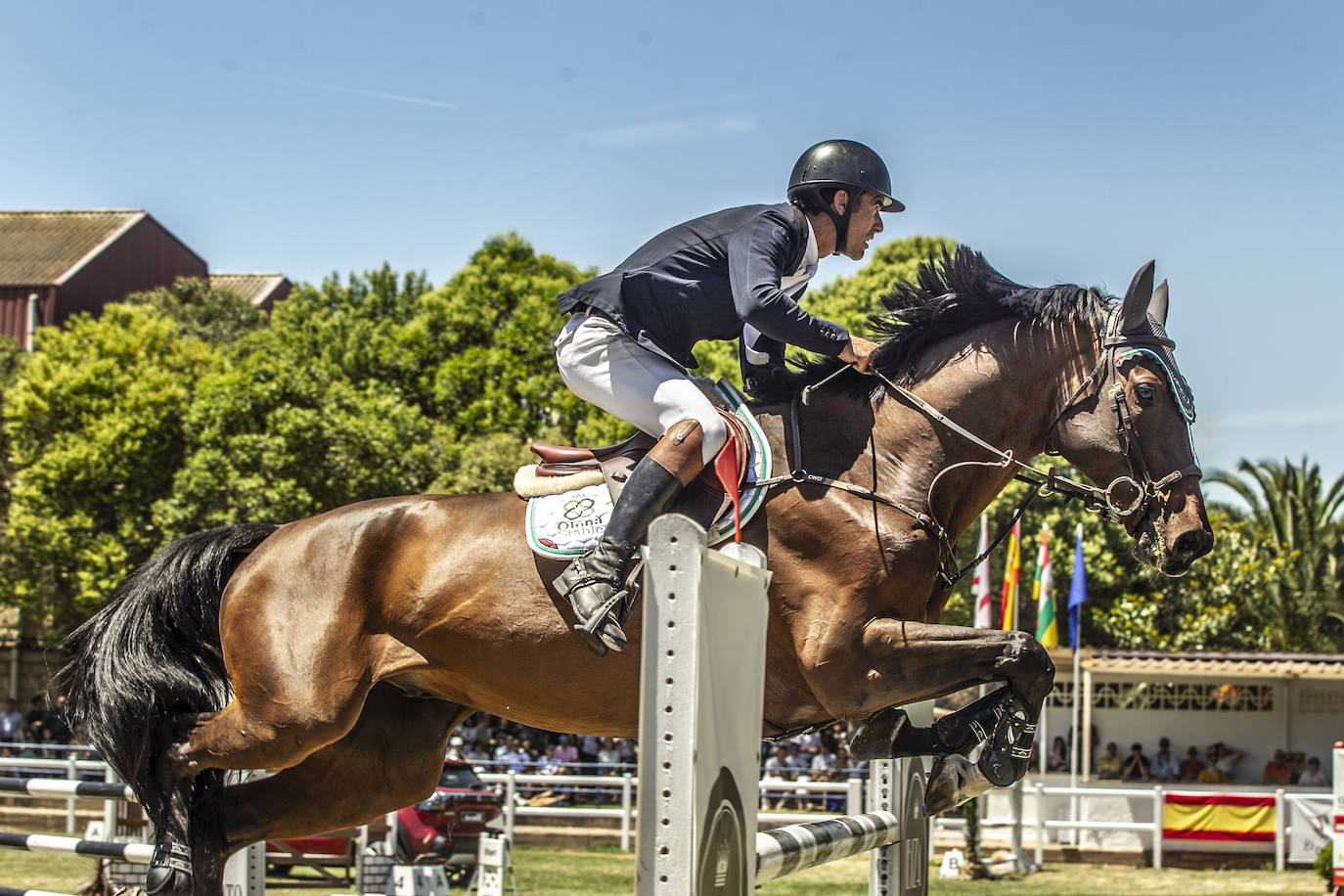 Fotos: González de Zárate vence en el Concurso de Saltos de Logroño