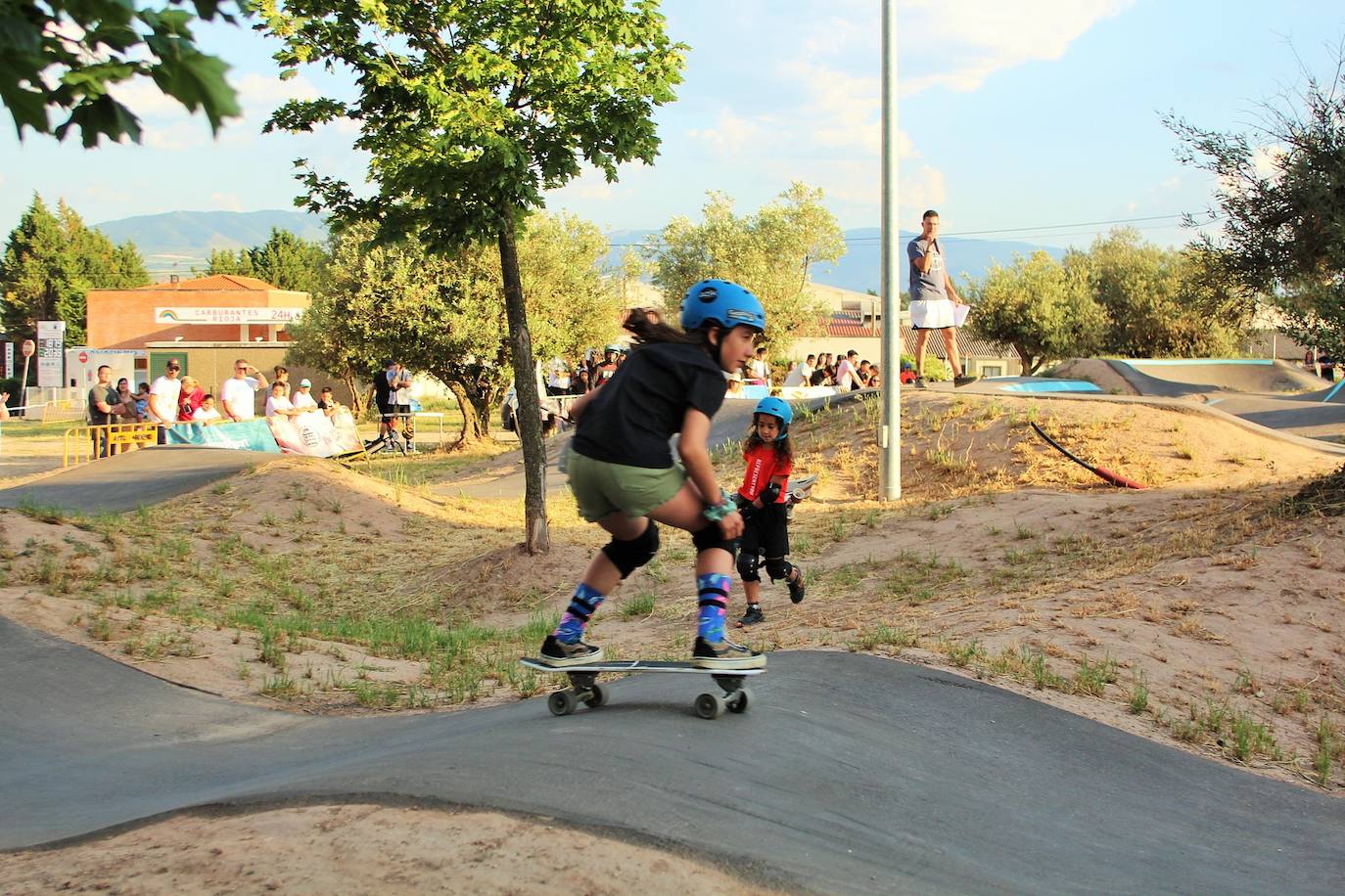 Fotos: Última prueba de la Liga LBR &#039;pump track&#039; de La Rioja