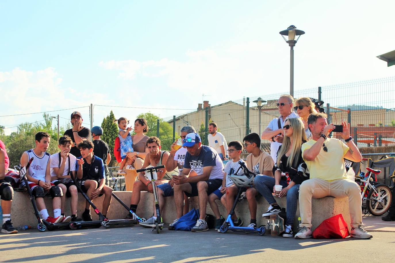 Fotos: Última prueba de la Liga LBR &#039;pump track&#039; de La Rioja