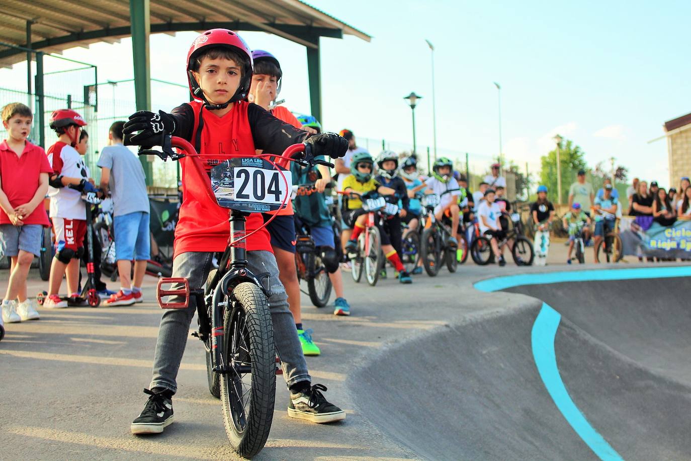 Fotos: Última prueba de la Liga LBR &#039;pump track&#039; de La Rioja