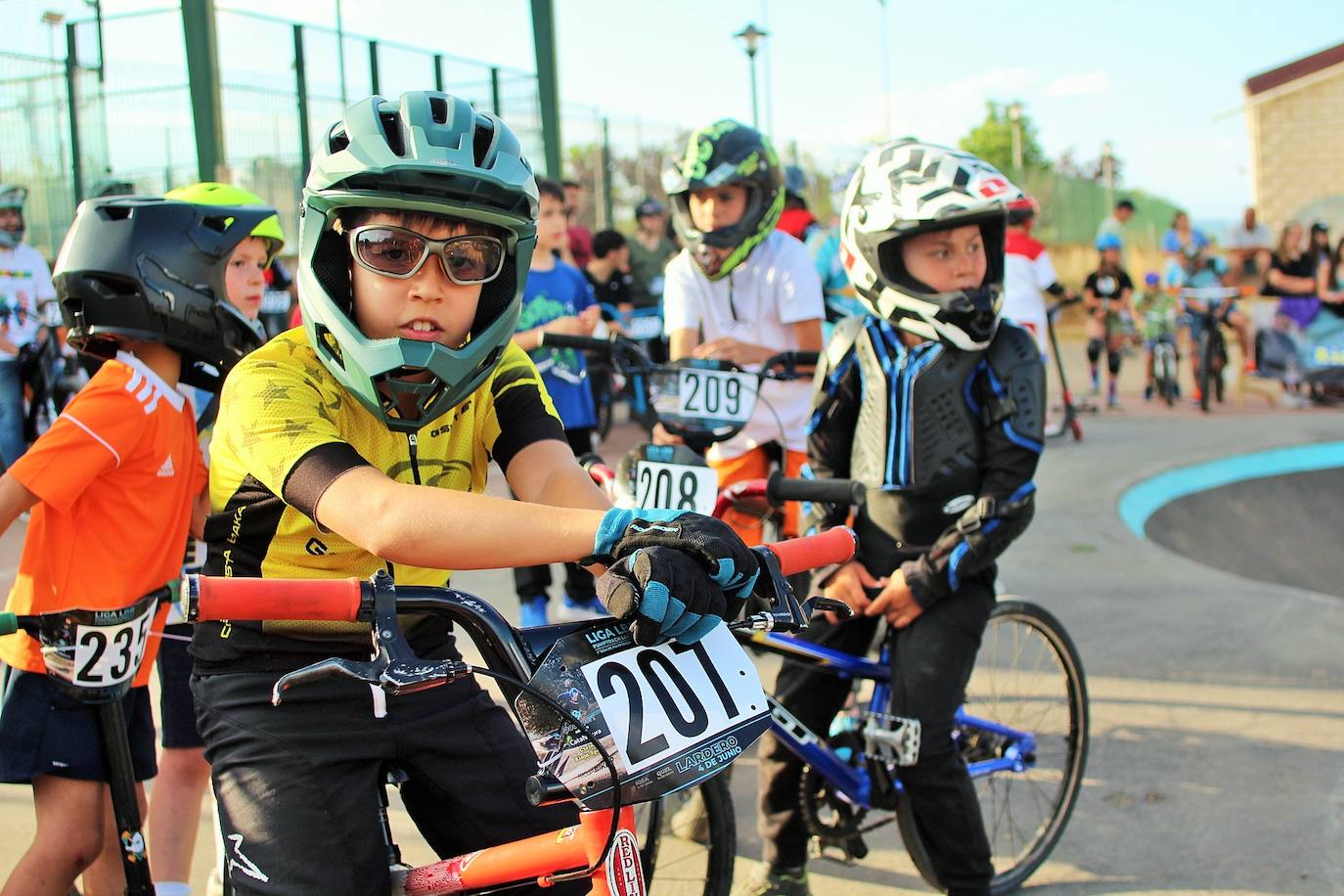 Fotos: Última prueba de la Liga LBR &#039;pump track&#039; de La Rioja