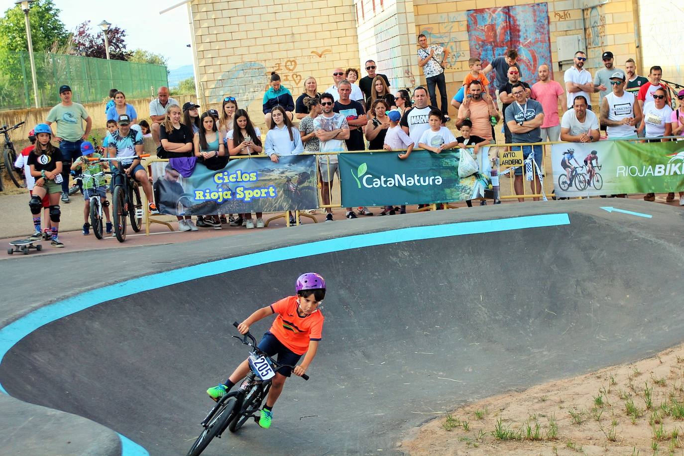 Fotos: Última prueba de la Liga LBR &#039;pump track&#039; de La Rioja
