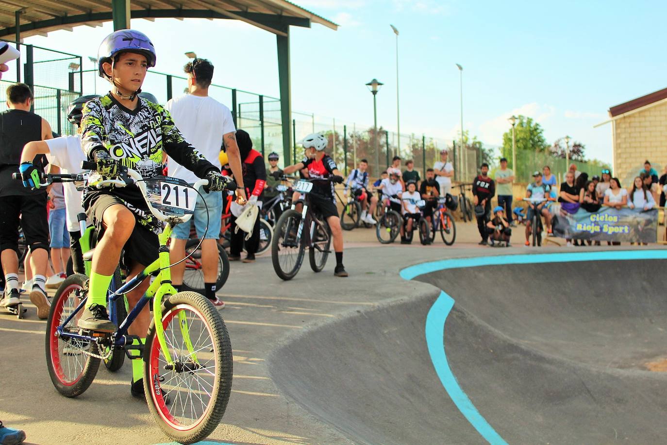 Fotos: Última prueba de la Liga LBR &#039;pump track&#039; de La Rioja
