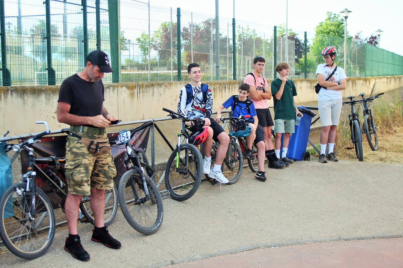 Fotos: Última prueba de la Liga LBR &#039;pump track&#039; de La Rioja