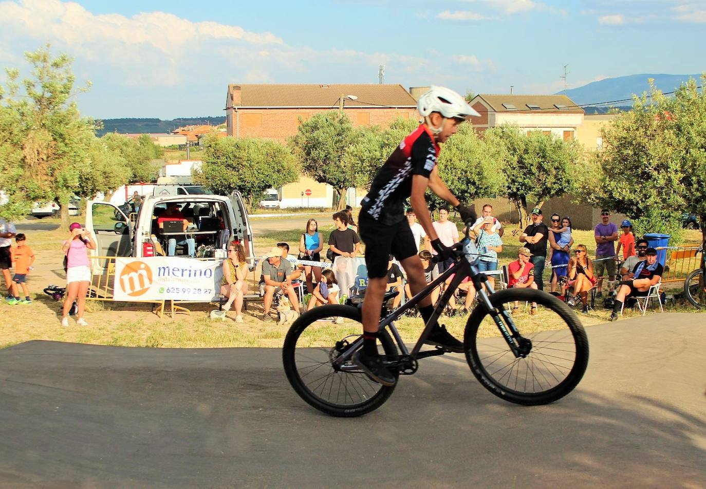 Fotos: Última prueba de la Liga LBR &#039;pump track&#039; de La Rioja