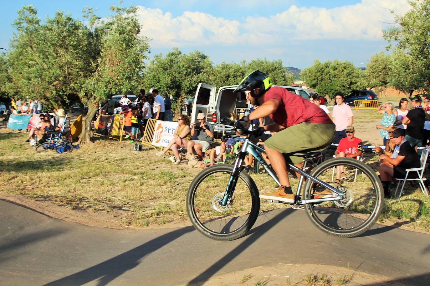 Fotos: Última prueba de la Liga LBR &#039;pump track&#039; de La Rioja
